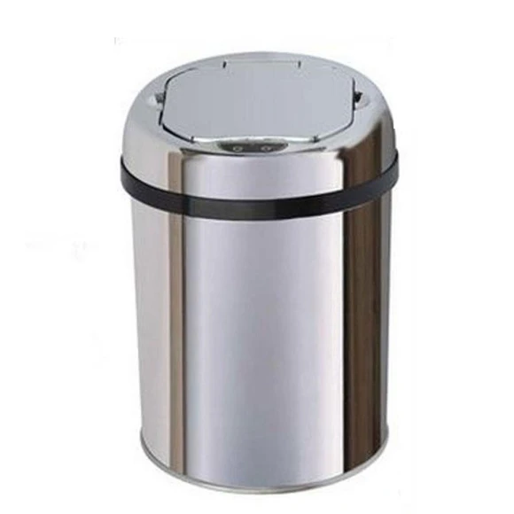 Automatic Smart Trash Can — Kitchen Cans, Simple and warm