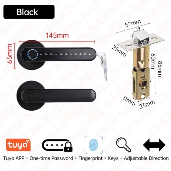 Biometric Door Lock — Biometric Security, The Romantics