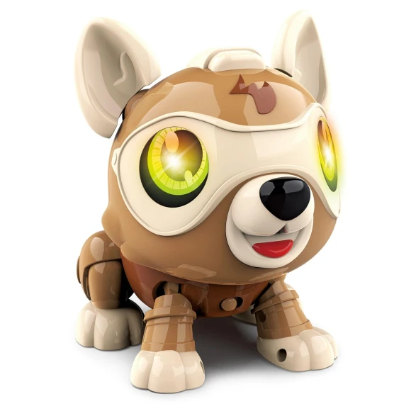DIY Robot Dog Electronics Pet — Interactive Animal Companions, Gouhuo