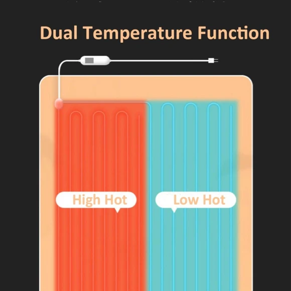 Electric Heated Mattress Pad — Electric, The Romantics