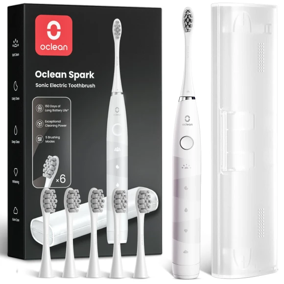 Electric Toothbrush — Electric Toothbrush Heads, Oclean