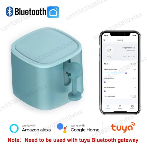 Finger Robot Smart Home Switch — Smart Home Hubs & Controllers, Tuya