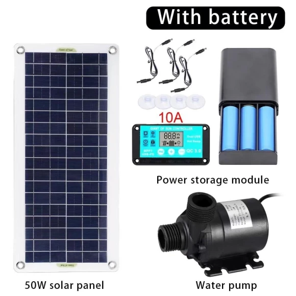 High Power Solar Water Pump — Pumps, The Romantics