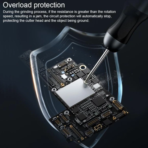 Intelligent Precision Polishing Pen Set — Grinders & Polishers, QIANLI