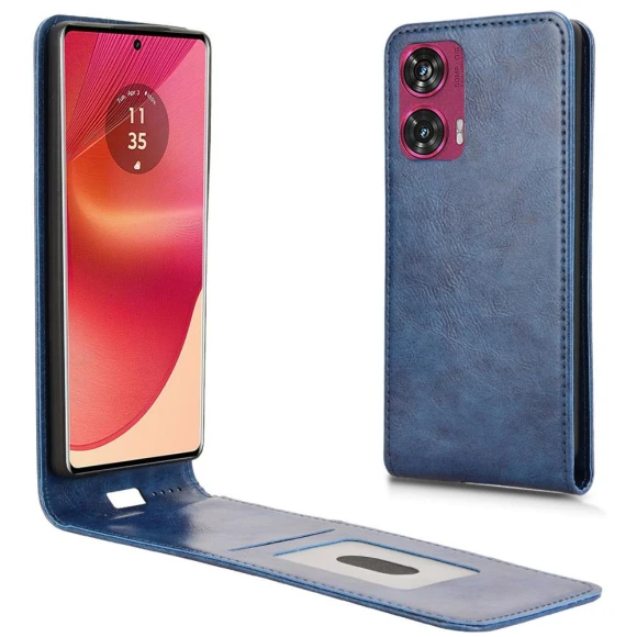 Leather Flip Case with Card Holder — Flip Cases, Smartwatch 2025