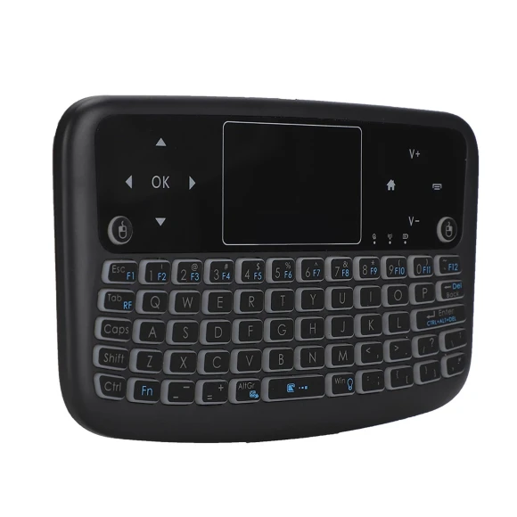 Mini Touch Flat Keyboard with Backlight — Keyboards, DIYelecs