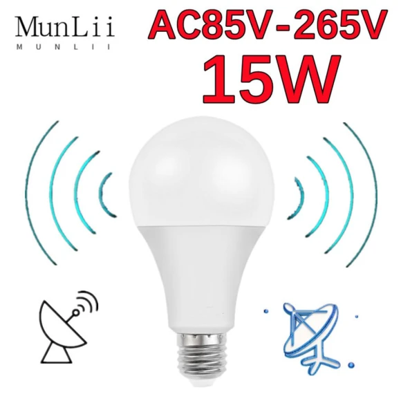Motion Sensor LED Light Bulb — Motion Sensors, MnnWuu