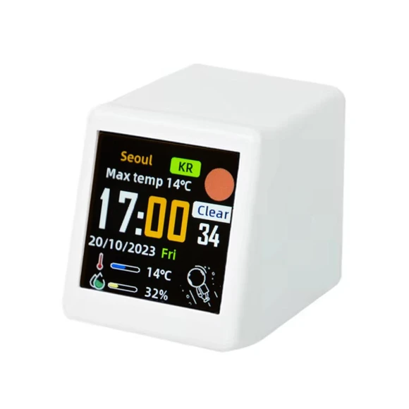 Portable Smart Weather Station — Barometers, HOME-Auto-001