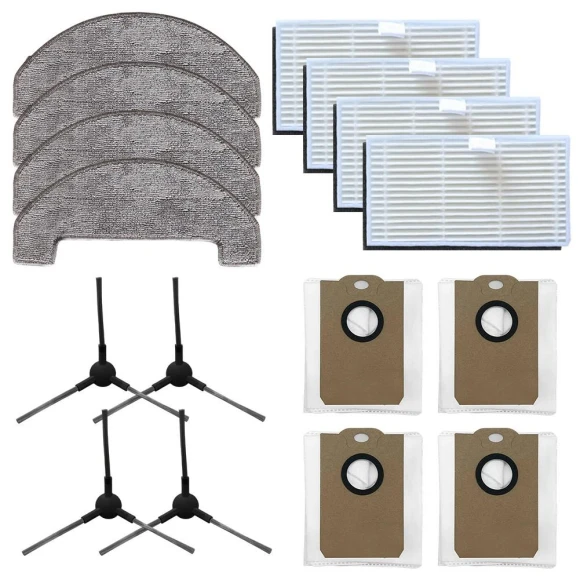 Replacement Kit for Robot Vacuum Accessories — Smart Cleaning Robots, Household item