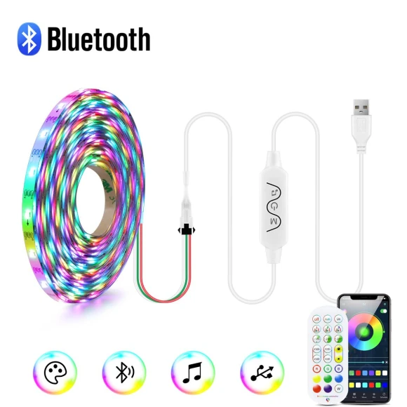 RGBIC Smart Pixels LED Strip — LED Strips, HOME-Auto-001