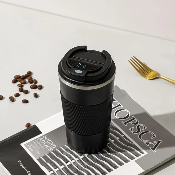 Smart Coffee Thermos Bottle — Beverage Warmers, Binchi Fitness
