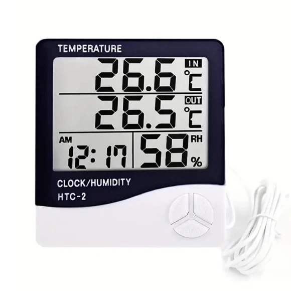 Smart Digital Hygrometer Thermometer — Humidity Meters, HOME-Auto-001