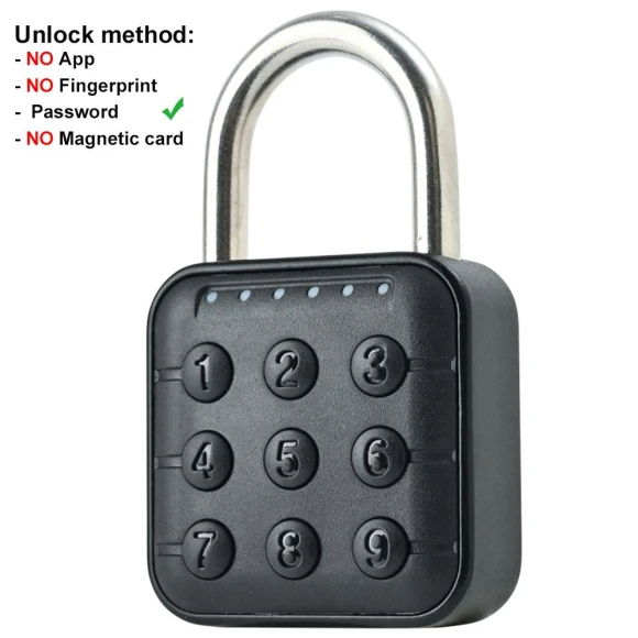 Smart Door Lock — Smart Home Security, HOME-Auto-001