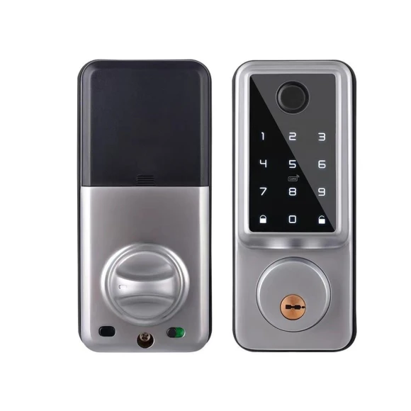 Smart Fingerprint Door Lock — Smart Home Security, Crown Global
