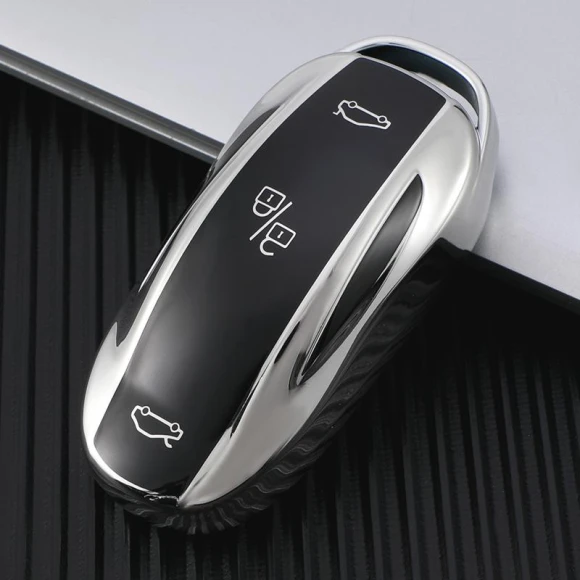Smart Key Case Cover — Key Holders & Accessories, Auto Parts Decorate