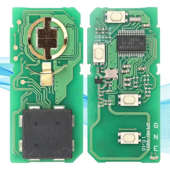 Smart Remote Car Key — Keyless Entry, Auto Parts Decorate