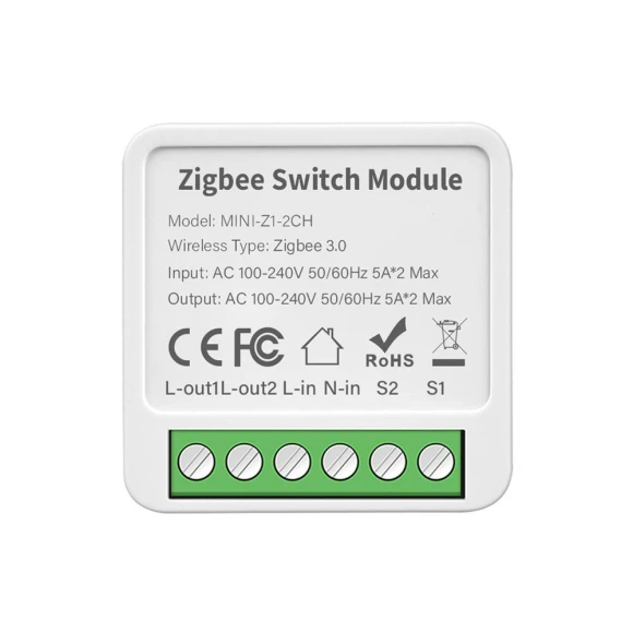 Smart Switch Module — Smart Home Modules, Tuya