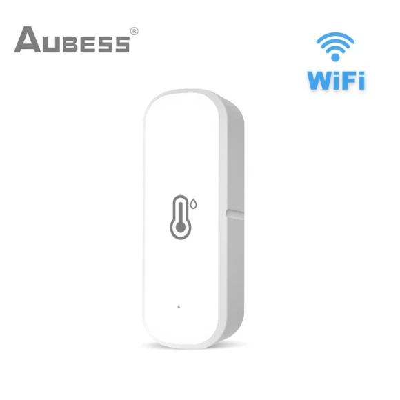 Smart Temperature And Humidity Sensor — Home Climate Control, HOME-Auto-001
