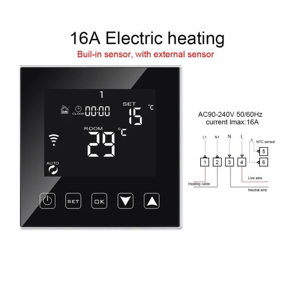 Smart Thermostat — Home Climate Control, Ketotek