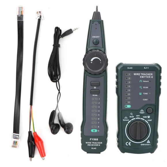 Telephone Network Cable Tester — Network & Cable Testers, ZEALOT