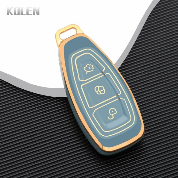 TPU Car Smart Key Case Cover Shell — Key Holders & Accessories, Auto Parts Decorate