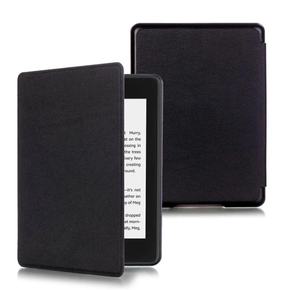 Ultra Slim Auto Wake/Sleep Magnetic Smart Case Cover Protective Shell — Protective Cases, He2442ang
