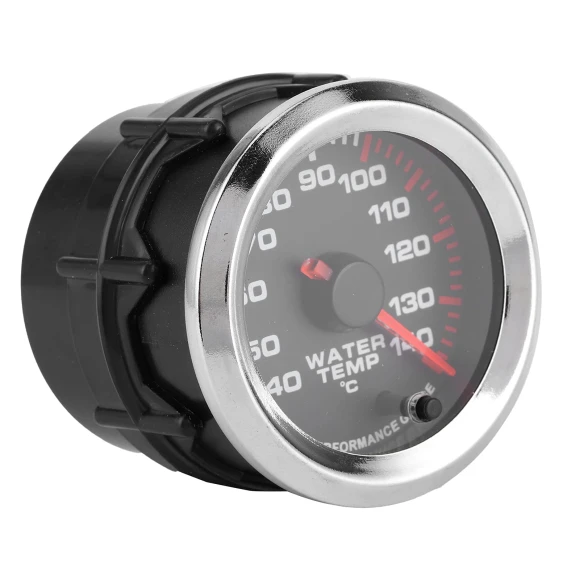Universal Temperature Sensor with LED Display — Water & Oil Temperature, Qiilu
