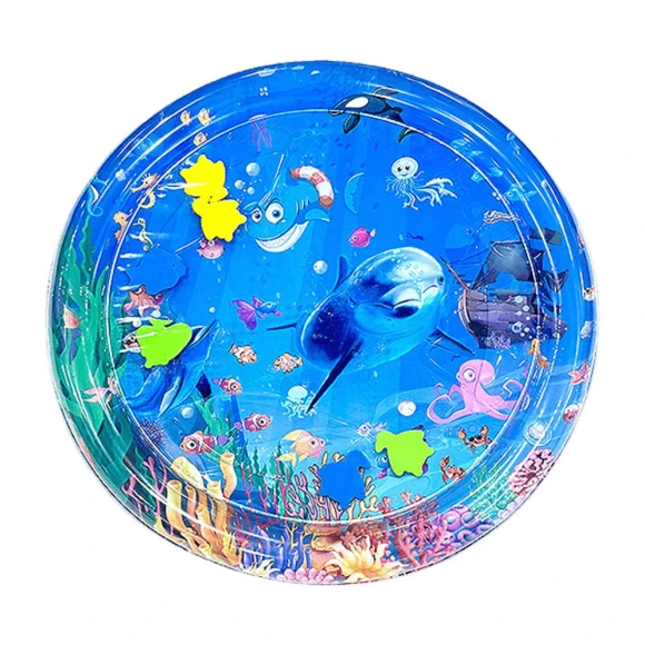 Water Touch Play Mat — Bath Time Fun, HOME-Auto-001