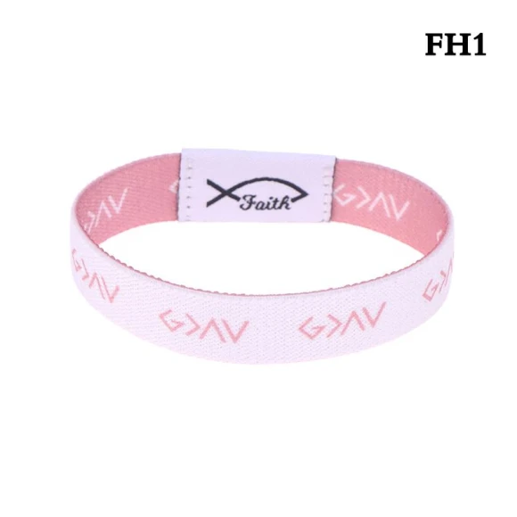 Wearable Bible Wristbands with NFC — Wearable Accessories, Three Degrees