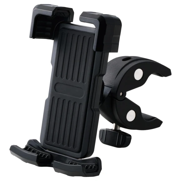 Bicycle Smartphone Clamp Holder — Mounts & Adapters, ELECOM