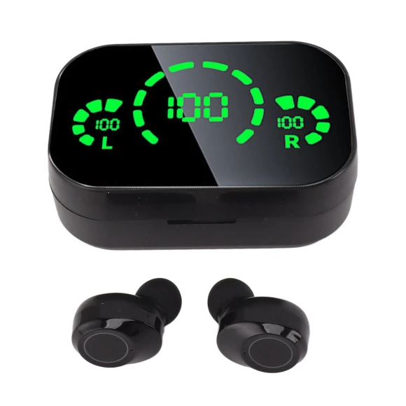 Bluetooth Headphones with Touch Control — In-Ear Headphones, DIYelecs