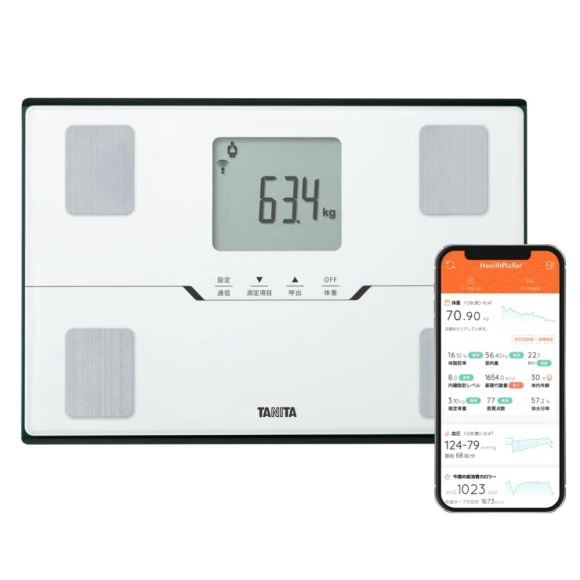 Body Weight and Body Composition Scale — Body Composition Analysis, TANITA