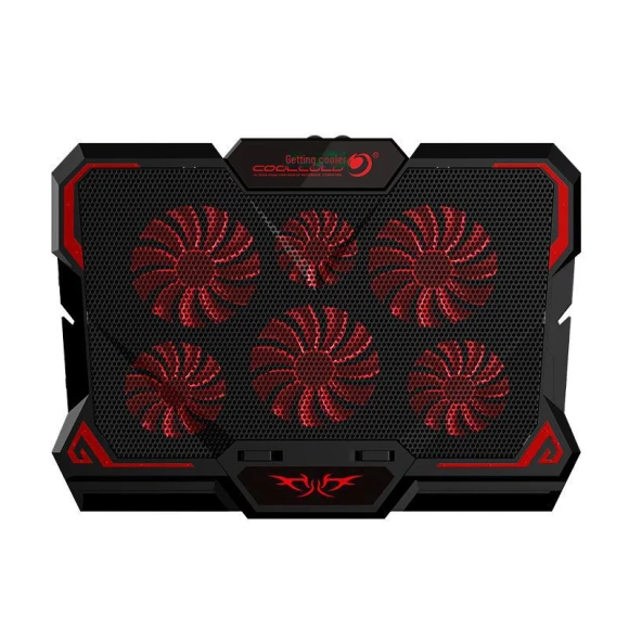Cooling Stand with Touch Control and Six Fans — Cooling Pads & Fans, VantaGoods