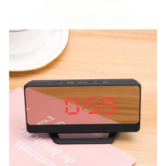 Creative Bedside Clock — Alarms & Clocks, Fashionable bags
