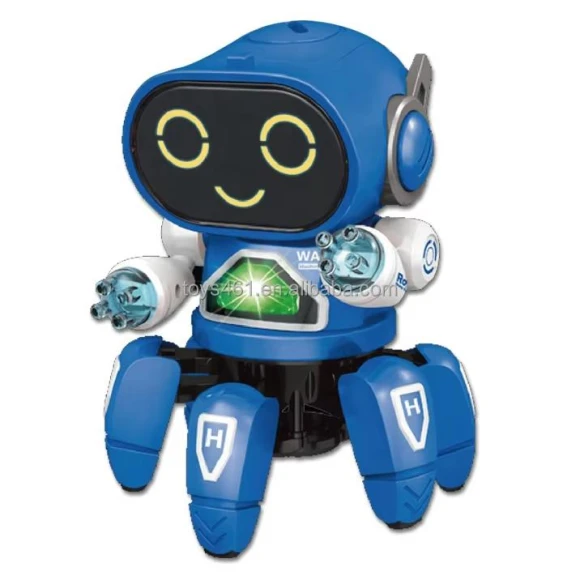 Dancing Robot Octopus with Music and LED Lights — Melody Makers, Yiran bag