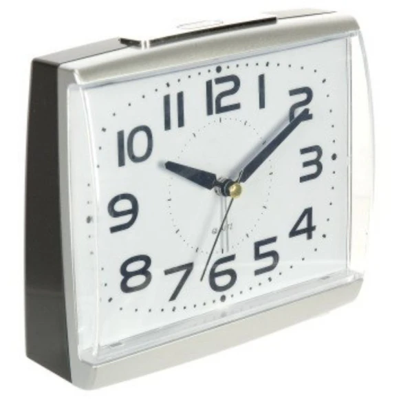 Desktop Clock with Silent Sleep Alarm and Smart Light Sensor — Alarms & Clocks, Fashionable bags