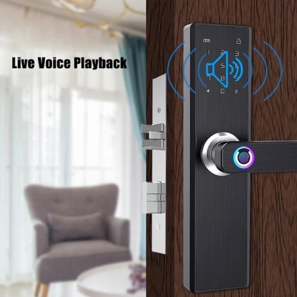 Digital Smart Door Lock — Smart Home Security, Pro DIY Tool
