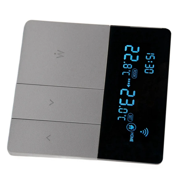 Digital Thermostat with Large LCD Display — Home Climate Control, Vestidos