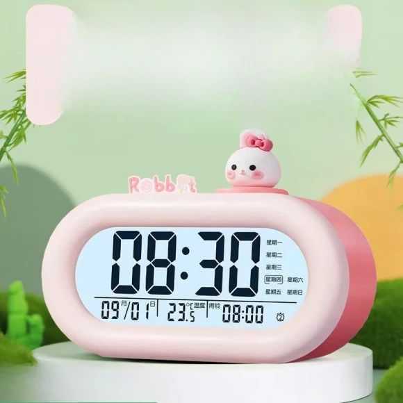 Electronic Smart Alarm Clock — Alarms & Clocks, Fashionable bags