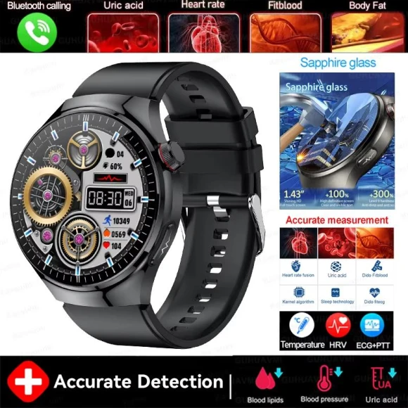 Health and Nurse Smart Watch — Wearable Accessories, PRISMA