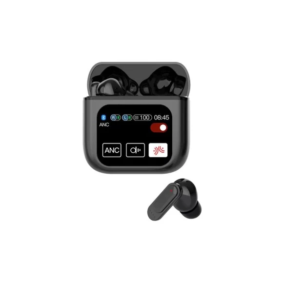 High-Quality Wireless Earbuds with Touch Screen and Active Noise Cancellation — In-Ear Headphones, ElectronicsHome