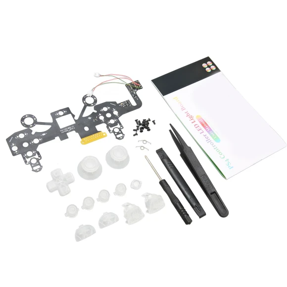 Illuminated D-Pad Face Buttons — Accessories, DIYelecs