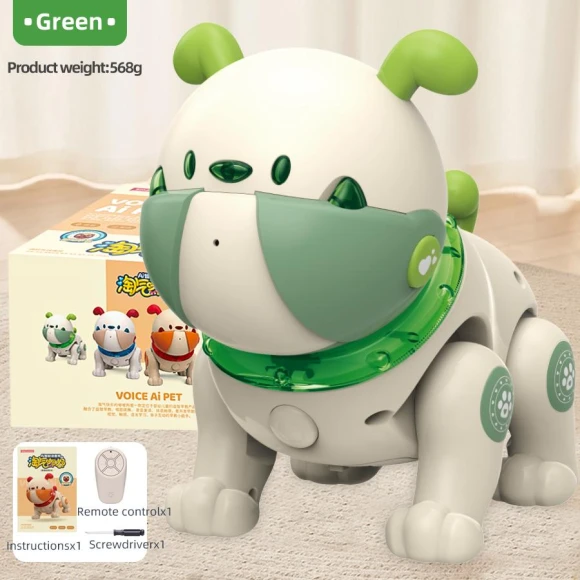 Intelligent Robot Dog — Interactive Animal Companions