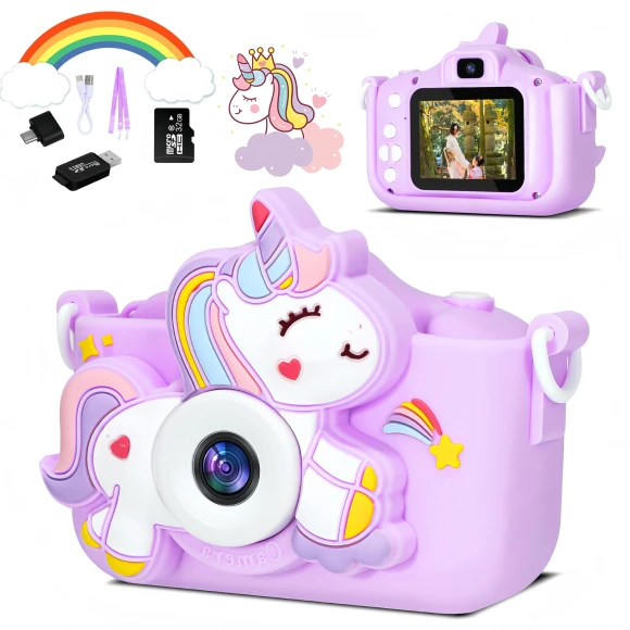 Kids Camera with 32GB Memory and Smartphone Features — Spy Gadgets, SWEETY DOLLY
