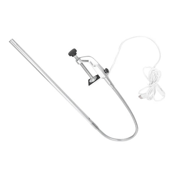 LED Desk Lamp with Flexible USB Touch Switch — Study & Desk Lighting, Koogeelife