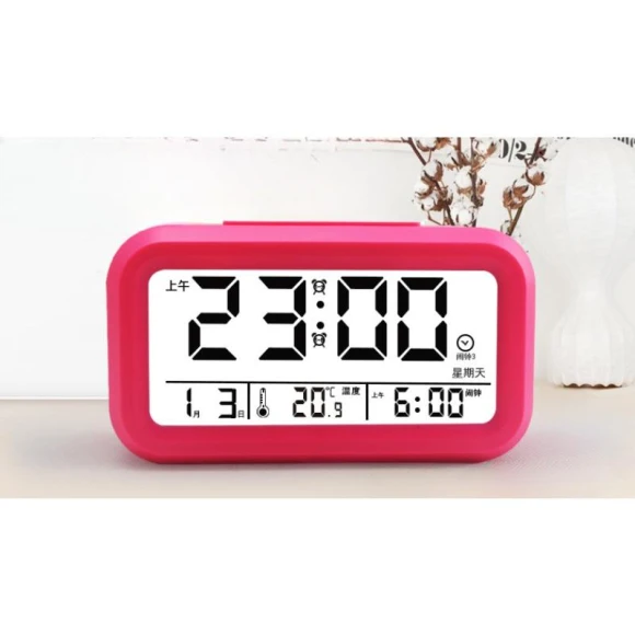 Smart Clock — Alarms & Clocks, Fashionable bags
