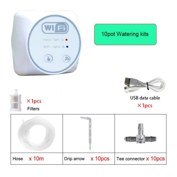 Smart Garden Watering Controller — Controllers, Pro DIY Tool