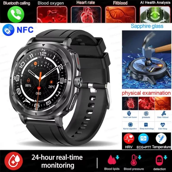 Smart Health Watch — Smartwatches, PRISMA