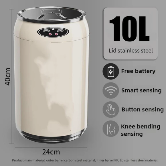 Smart Induction Trash Can — Kitchen Cans, The Romantics