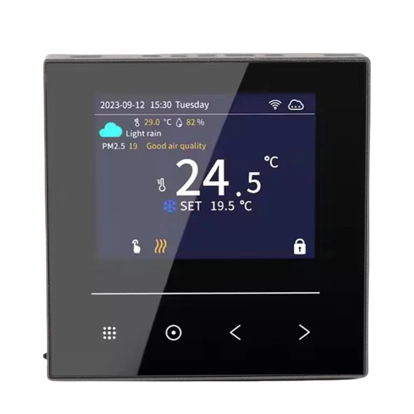 Smart WiFi Thermostat — Home Climate Control, Fishine